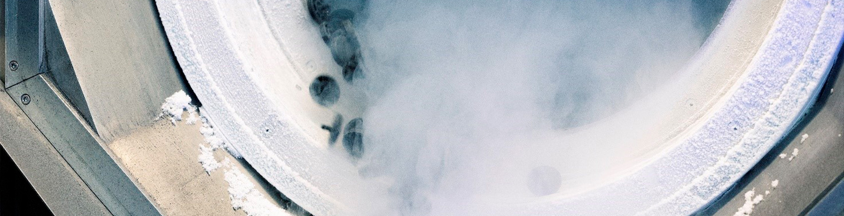 Granigliatura di guarnizioni in gomma