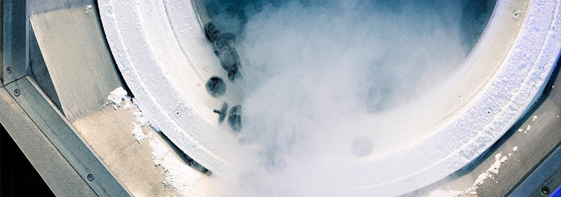 Granigliatura di guarnizioni in gomma