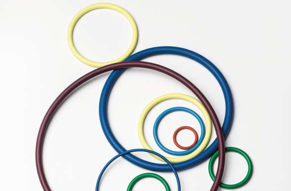 Lavaggio di guarnizioni in gomma