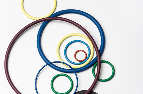 Lavaggio di guarnizioni in gomma