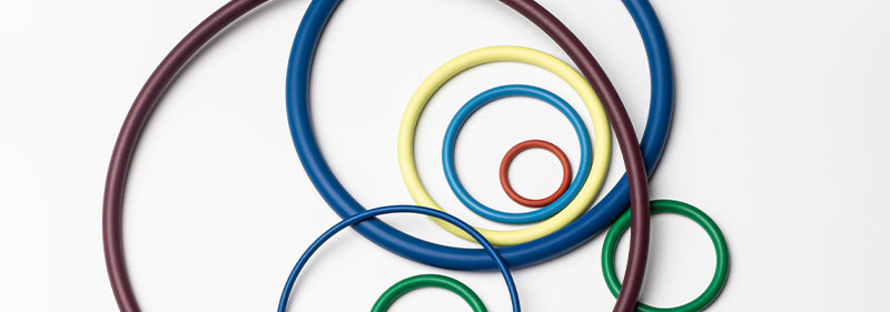 Lavaggio di guarnizioni in gomma