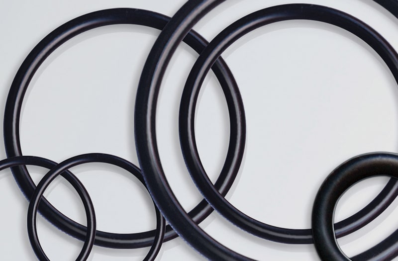 Rettifica di guarnizioni in gomma