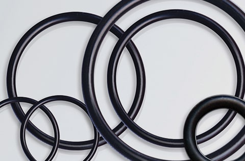 Rettifica di guarnizioni in gomma