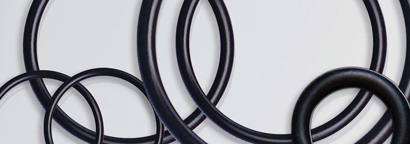 Rettifica di guarnizioni in gomma